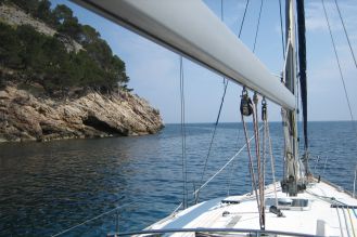 SKS Segeltörn Segelmanöver